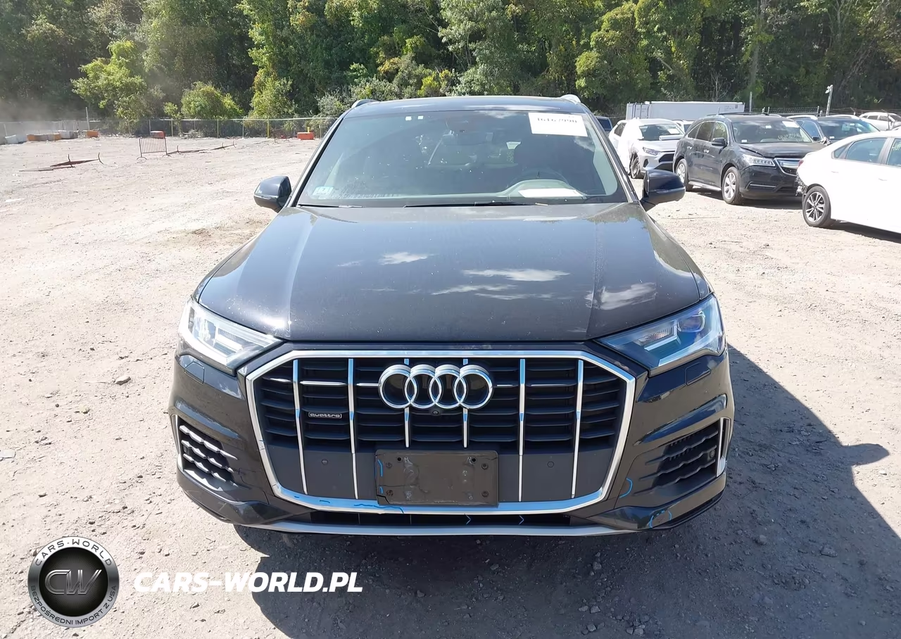 2021 Audi Q7 Premium VIN:WA1AXAF75MD017010 - 12