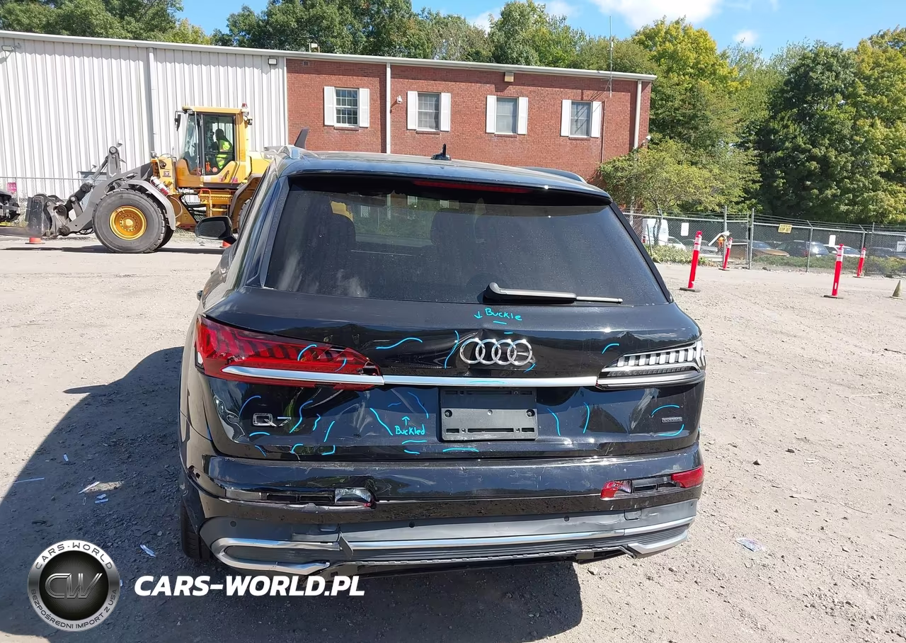 2021 Audi Q7 Premium VIN:WA1AXAF75MD017010 - 16