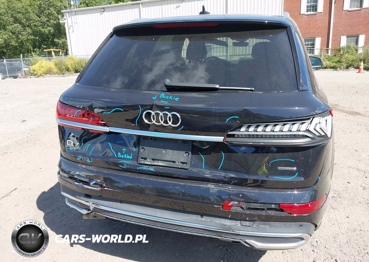 2021 Audi Q7 Premium VIN:WA1AXAF75MD017010 - 6