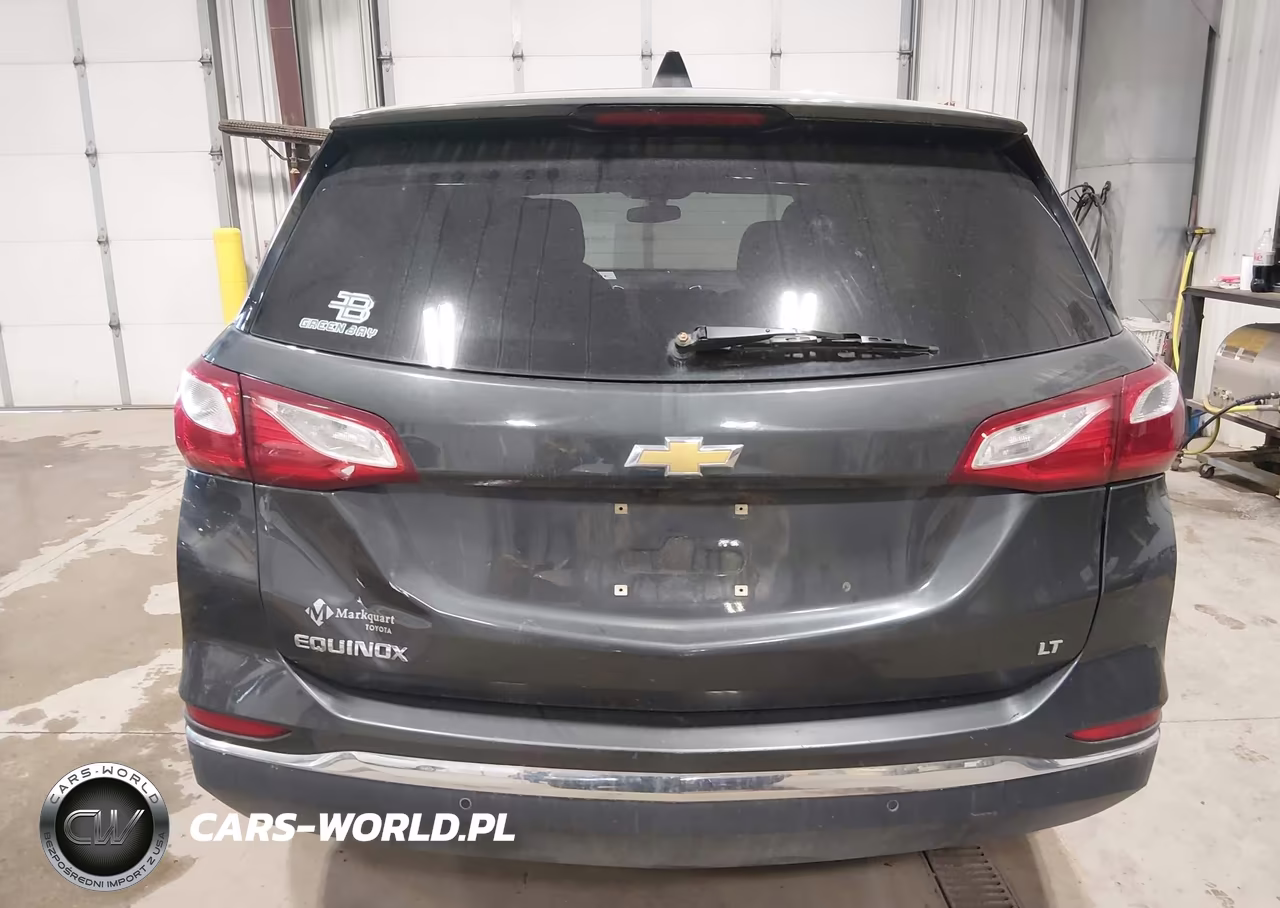 2019 Chevrolet Equinox Lt VIN:2GNAXKEV3K6285388 - 17