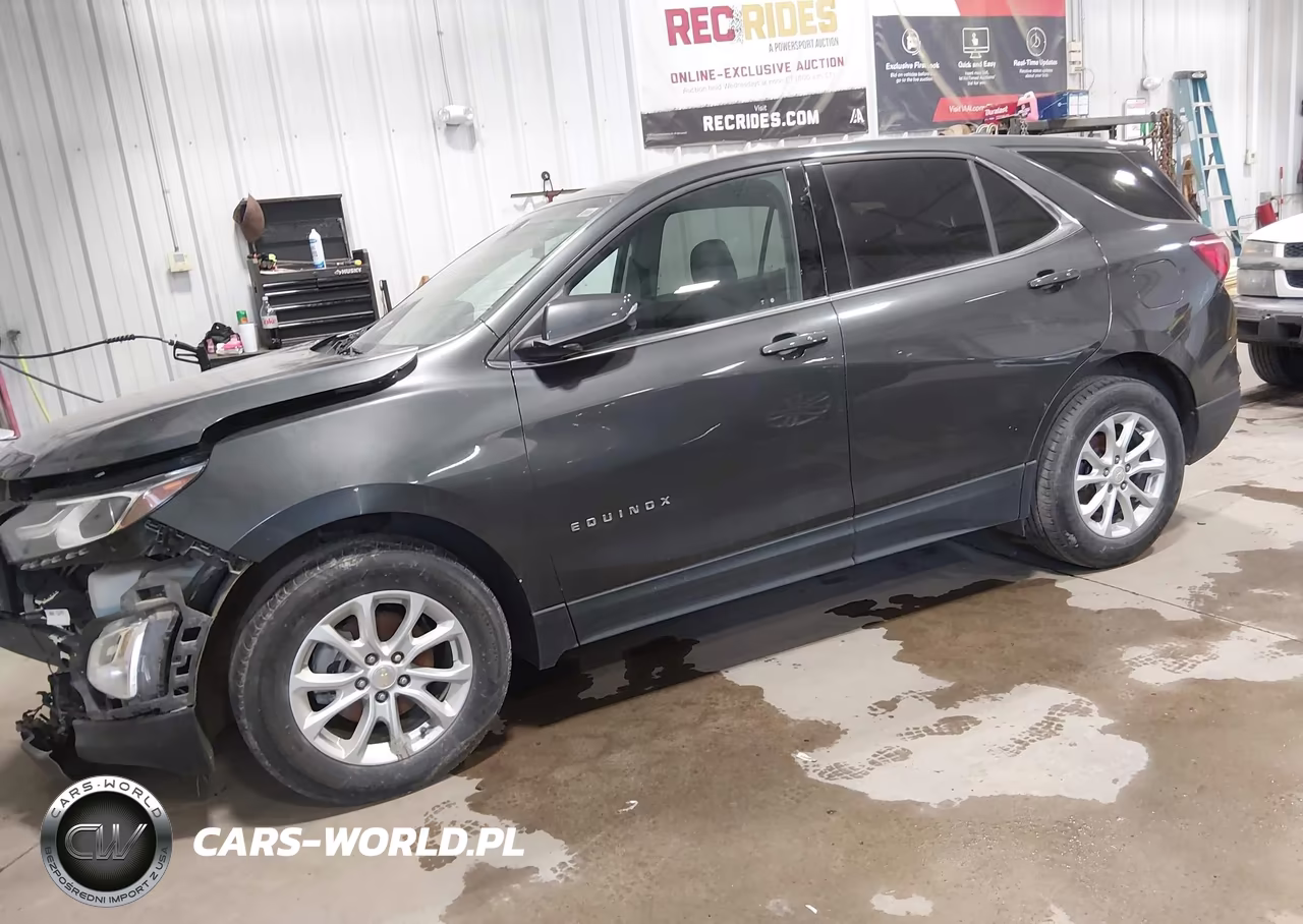 2019 Chevrolet Equinox Lt VIN:2GNAXKEV3K6285388 - 2