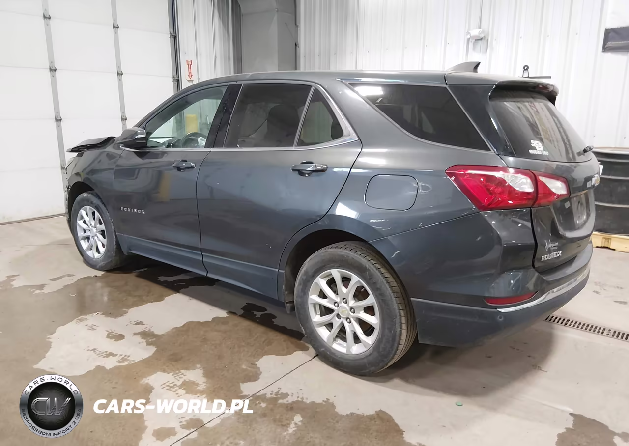 2019 Chevrolet Equinox Lt VIN:2GNAXKEV3K6285388 - 3