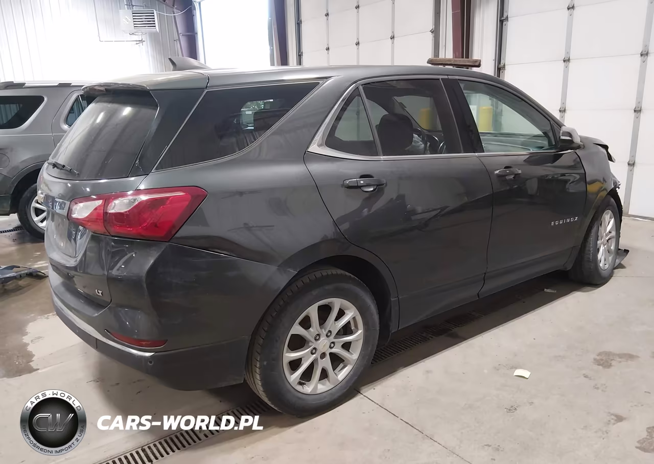 2019 Chevrolet Equinox Lt VIN:2GNAXKEV3K6285388 - 4