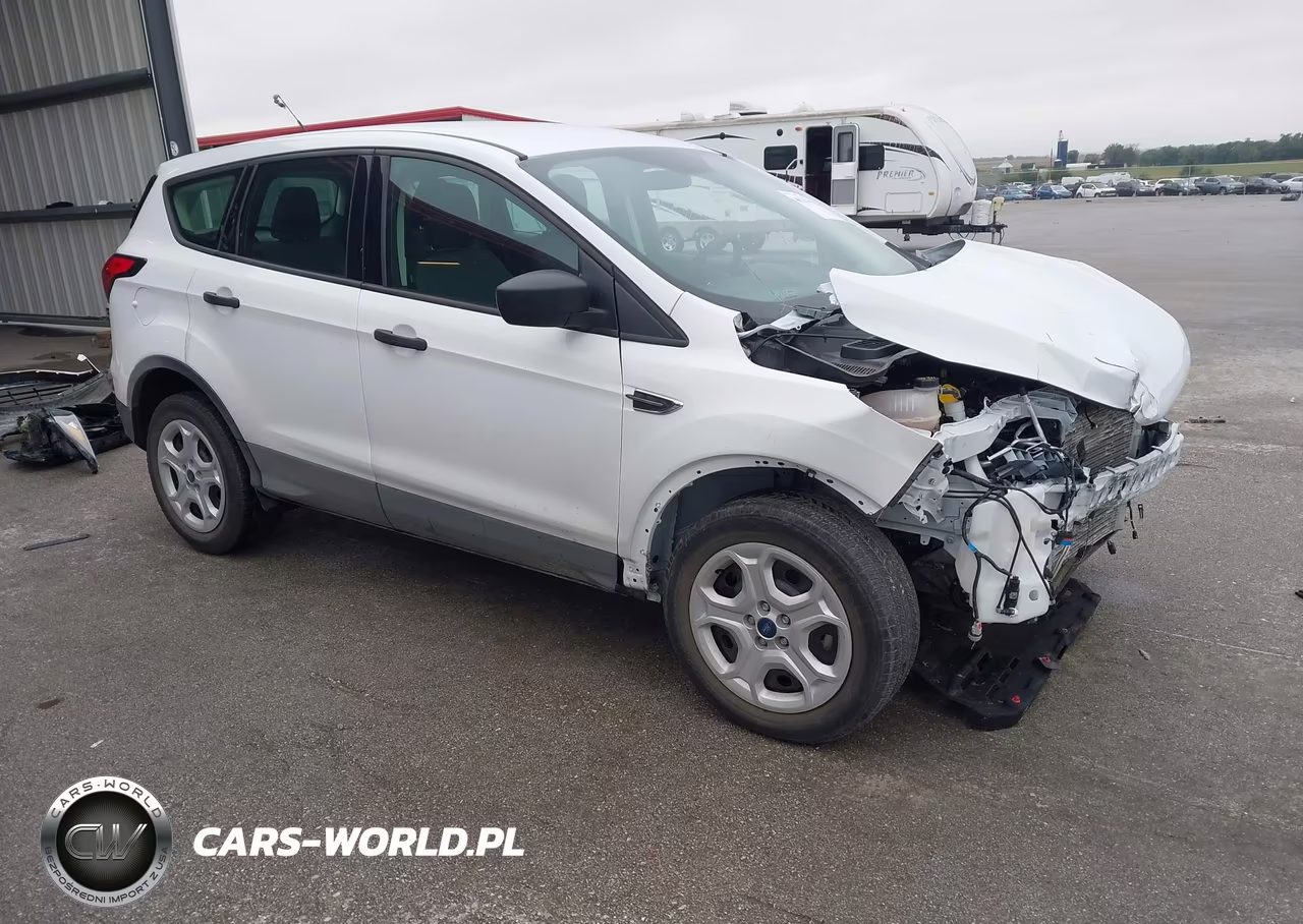 2019 Ford Escape S