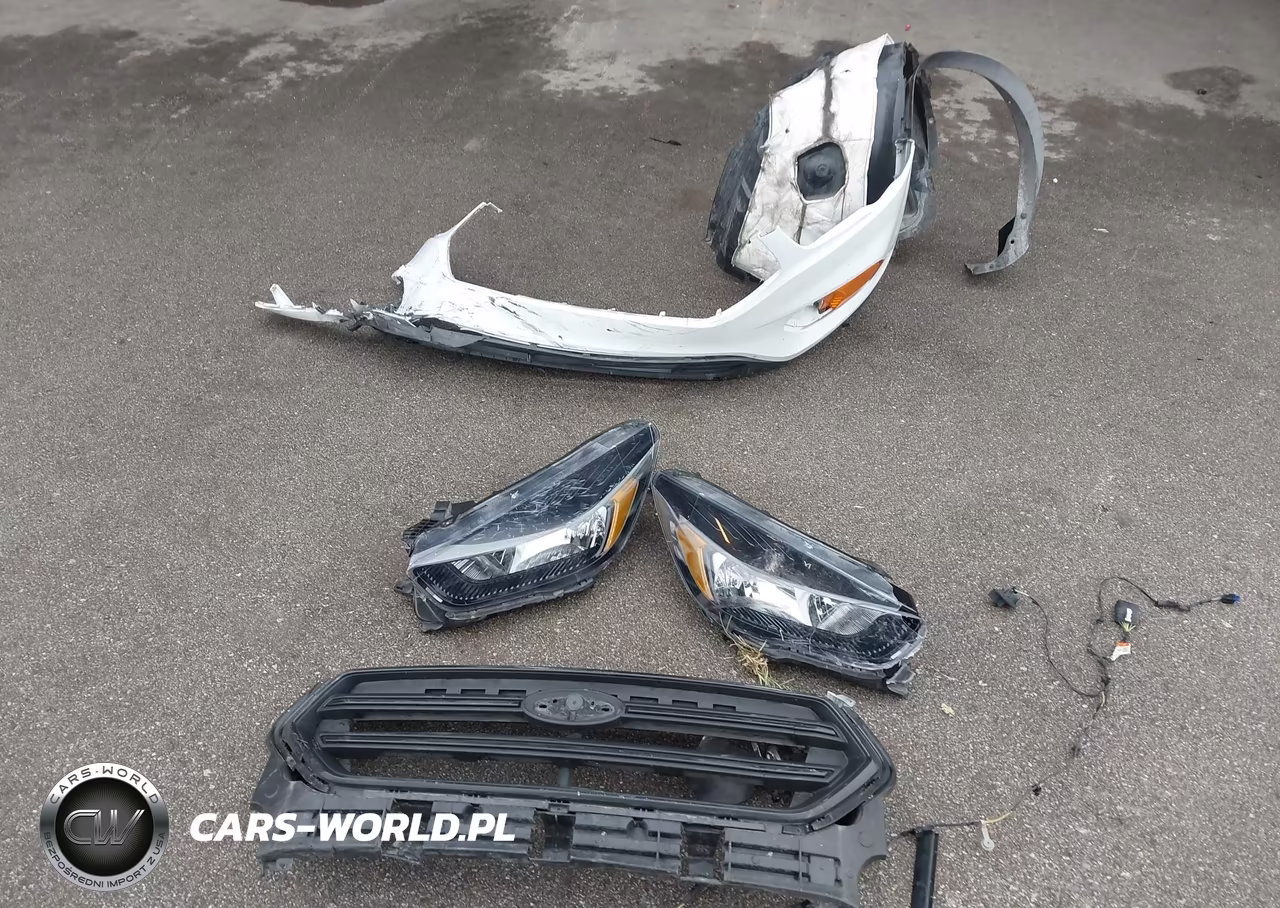 2019 Ford Escape S VIN:1FMCU0F70KUB59839 - 12