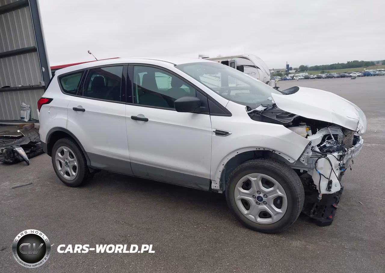 2019 Ford Escape S VIN:1FMCU0F70KUB59839 - 14