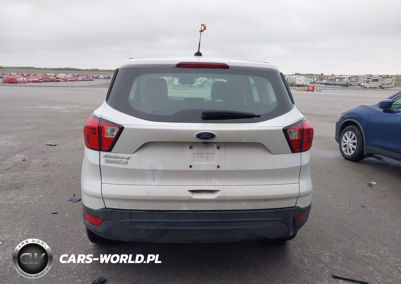 2019 Ford Escape S VIN:1FMCU0F70KUB59839 - 17