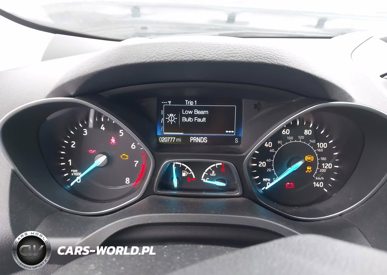 2019 Ford Escape S VIN:1FMCU0F70KUB59839 - 7