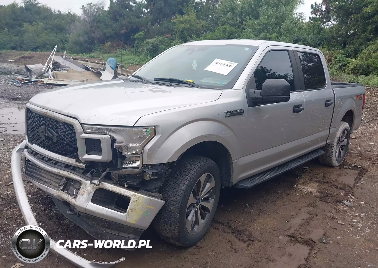 2019 Ford F-150 Xl VIN:1FTEW1E54KFD16886 - 2