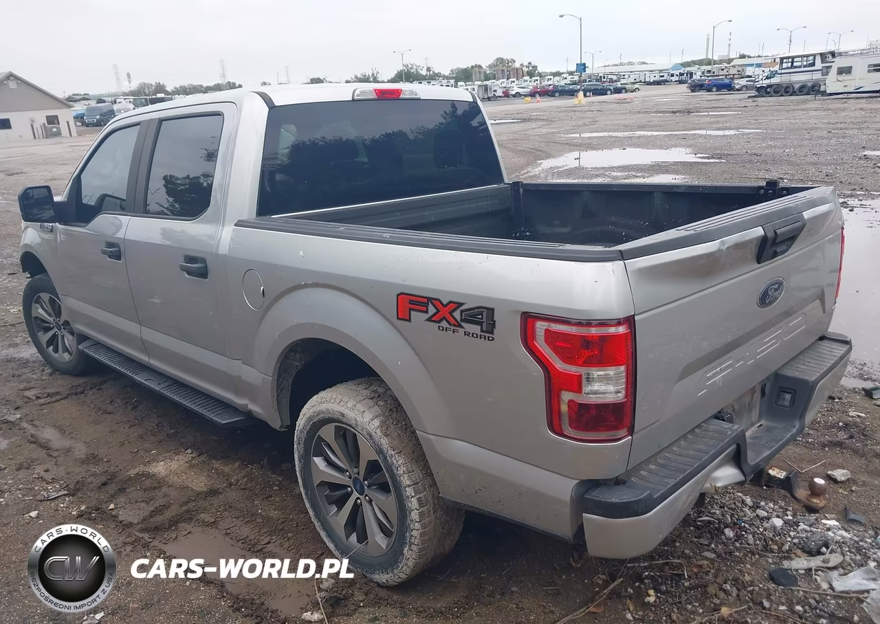 2019 Ford F-150 Xl VIN:1FTEW1E54KFD16886 - 3