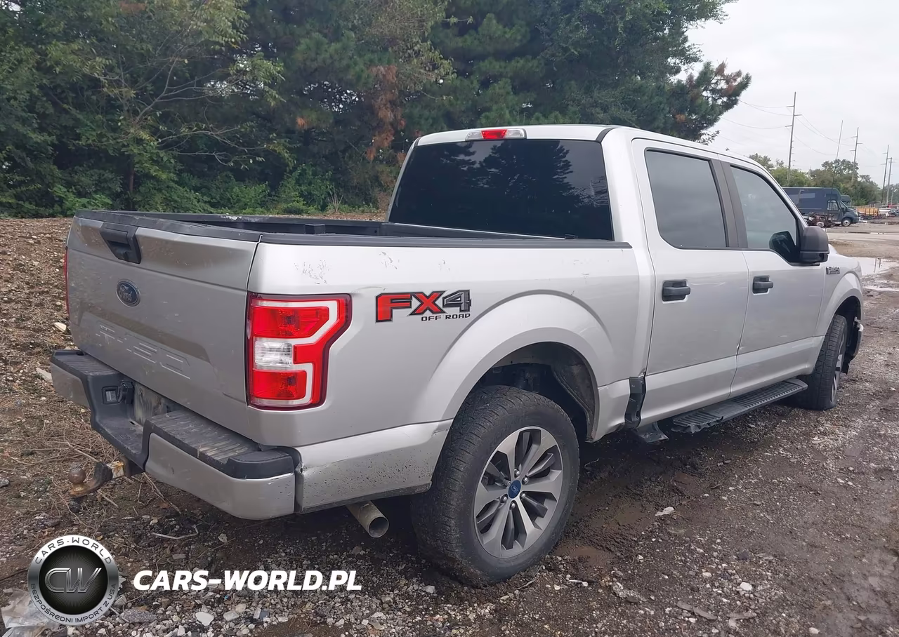 2019 Ford F-150 Xl VIN:1FTEW1E54KFD16886 - 4