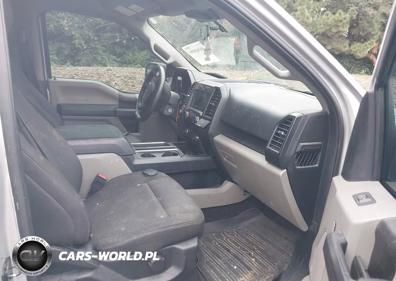 2019 Ford F-150 Xl VIN:1FTEW1E54KFD16886 - 5