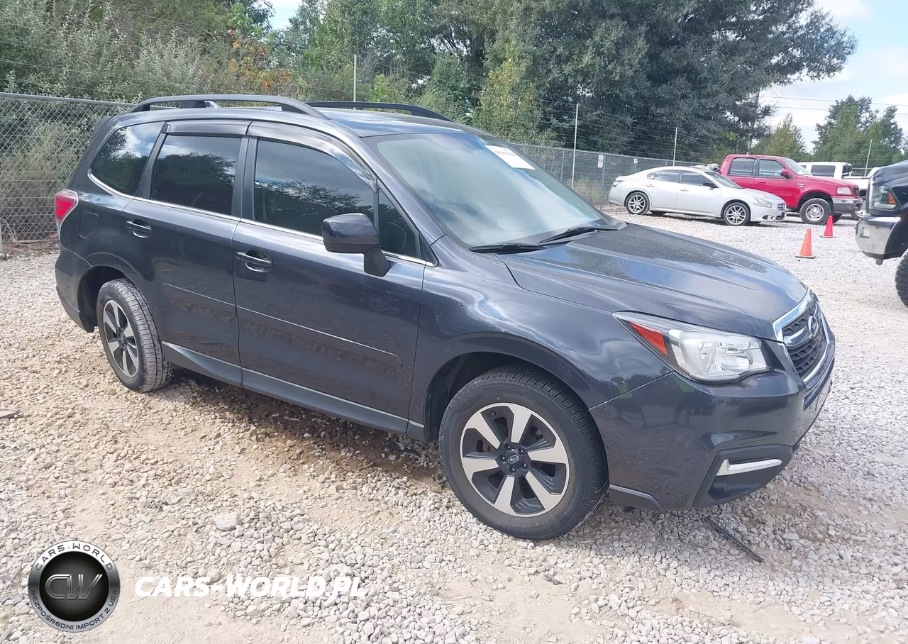 2018 Subaru Forester 2.5I Limited
