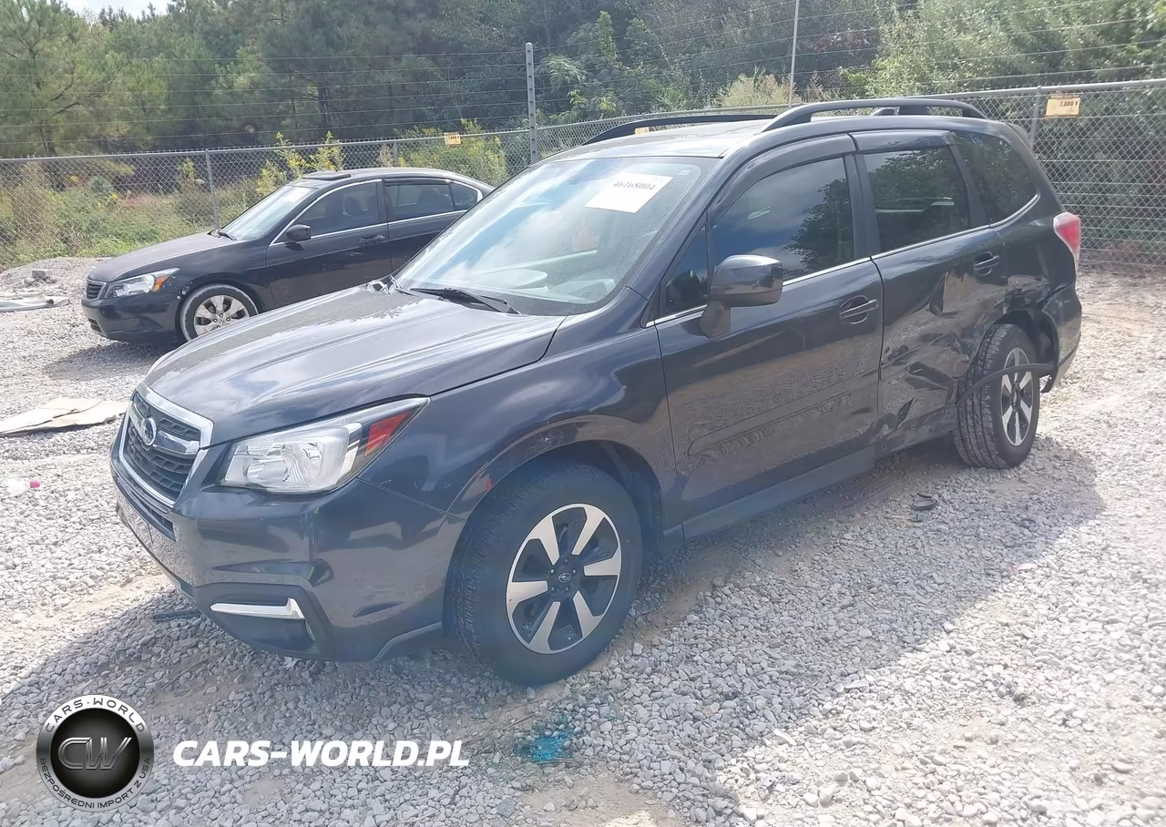 2018 Subaru Forester 2.5I Limited VIN:JF2SJAJC6JH499718 - 2