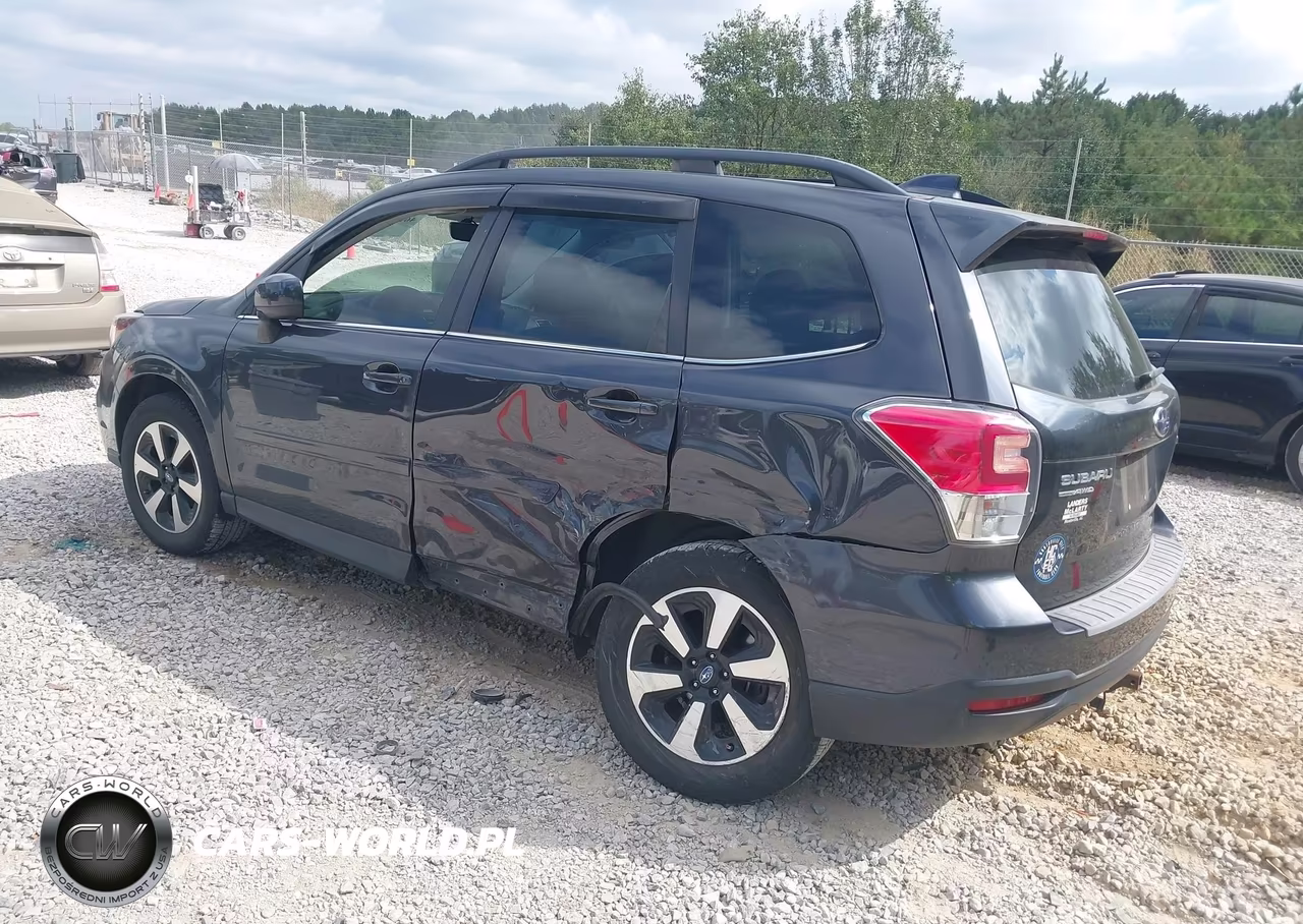 2018 Subaru Forester 2.5I Limited VIN:JF2SJAJC6JH499718 - 3
