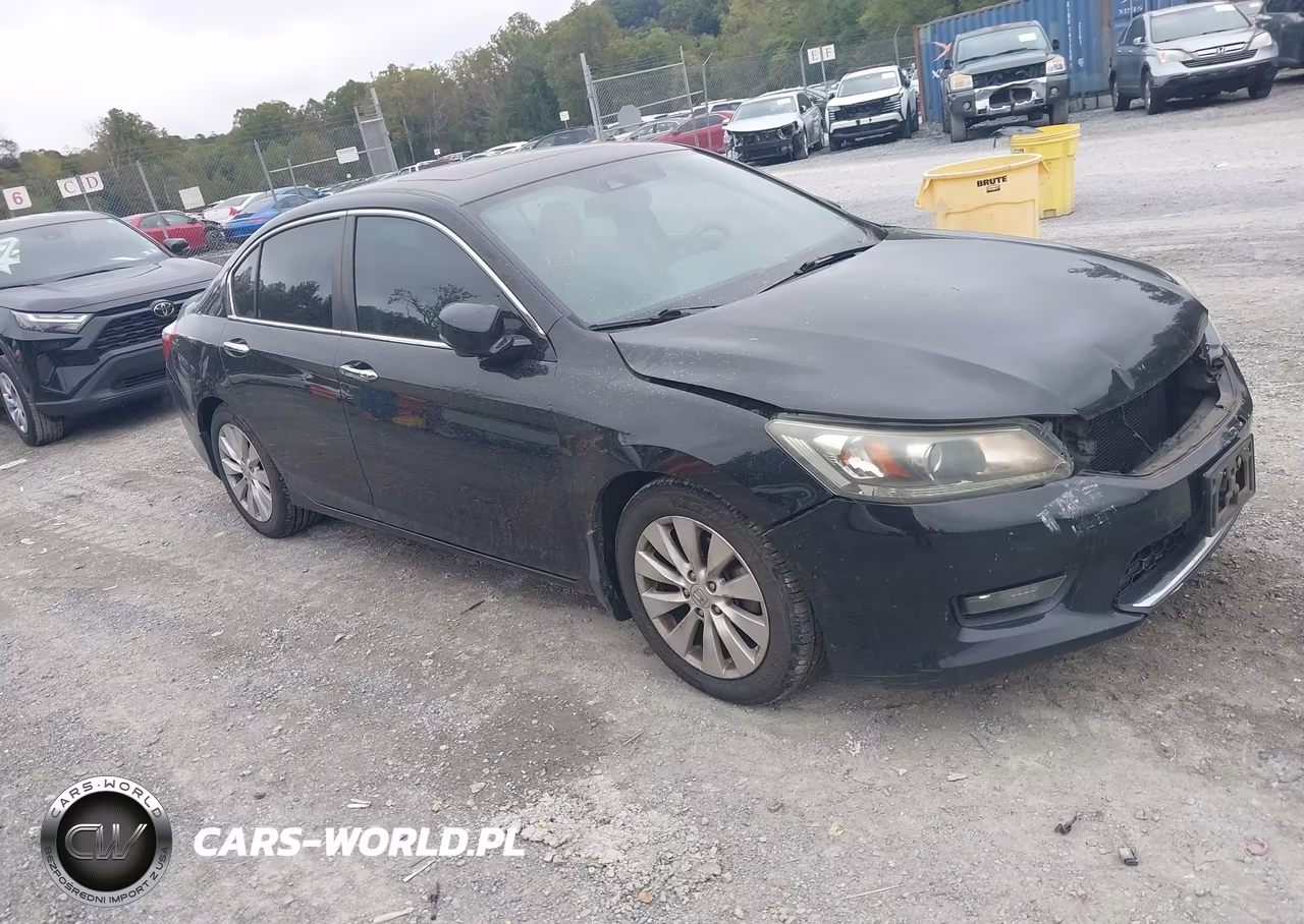 2014 Honda Accord Ex-L – zdjęcie 1 z 16