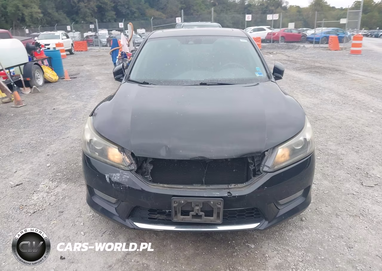 2014 Honda Accord Ex-L VIN:1HGCR2F83EA118753 - 12