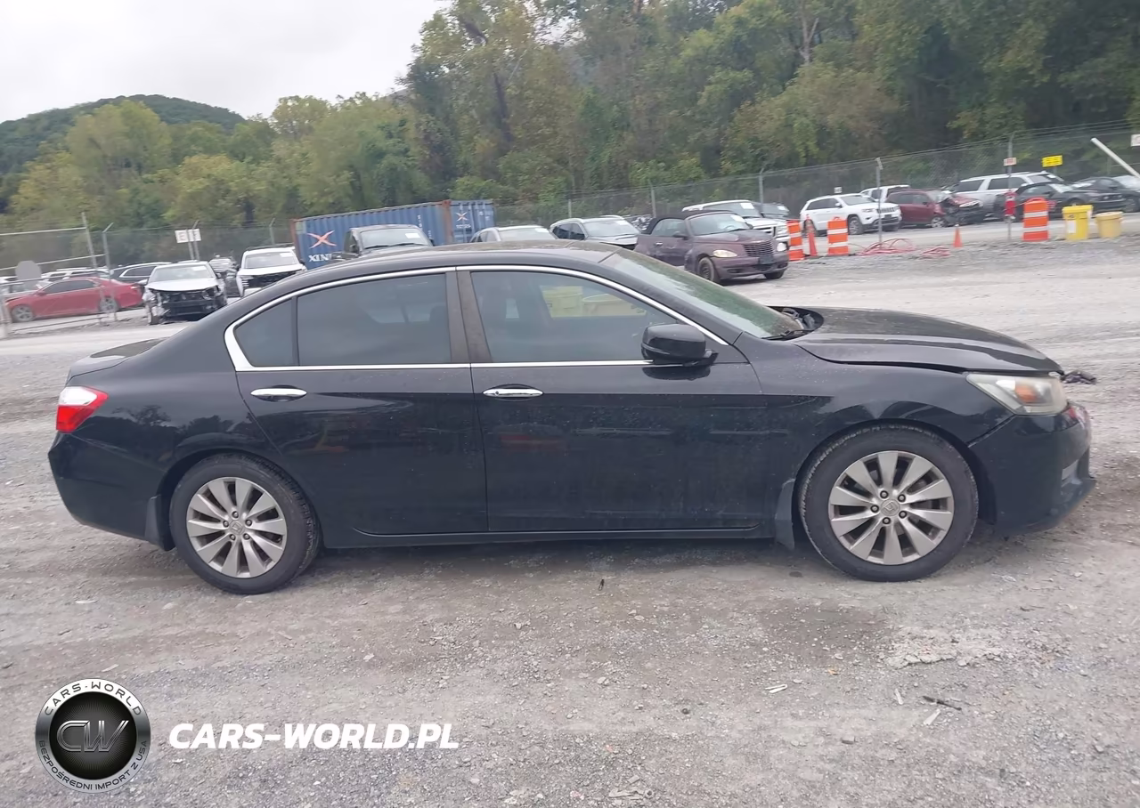 2014 Honda Accord Ex-L VIN:1HGCR2F83EA118753 - 13