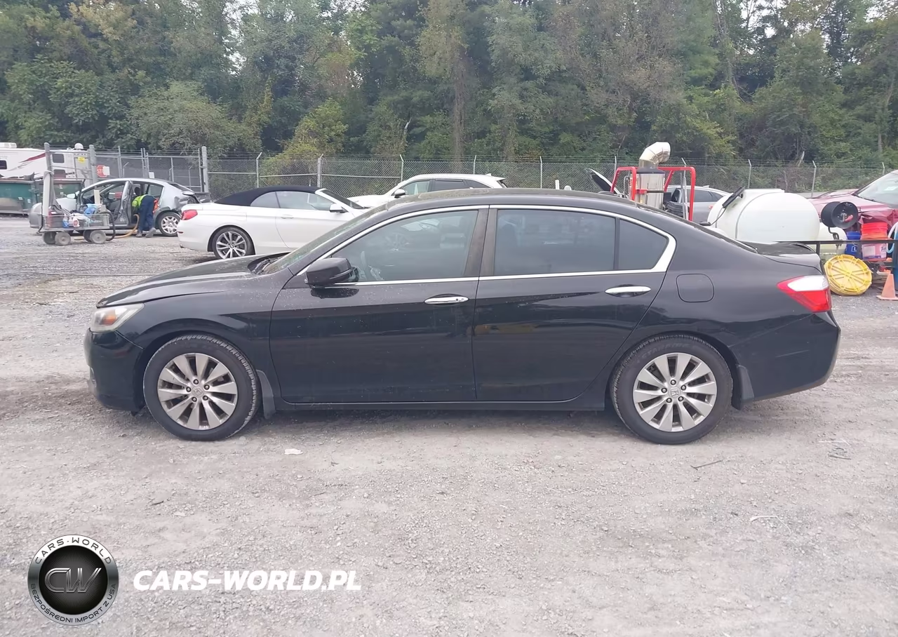 2014 Honda Accord Ex-L VIN:1HGCR2F83EA118753 - 14