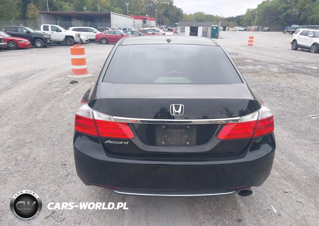 2014 Honda Accord Ex-L VIN:1HGCR2F83EA118753 - 16