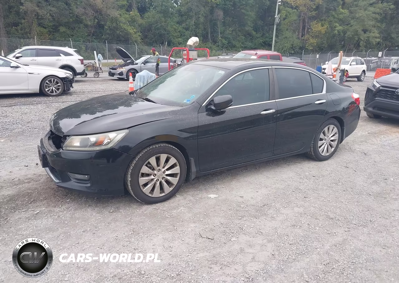 2014 Honda Accord Ex-L VIN:1HGCR2F83EA118753 - 2