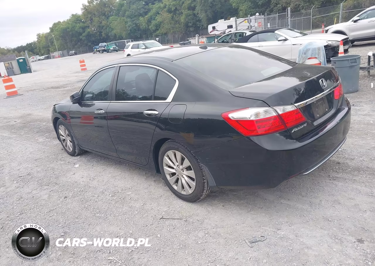 2014 Honda Accord Ex-L VIN:1HGCR2F83EA118753 - 3