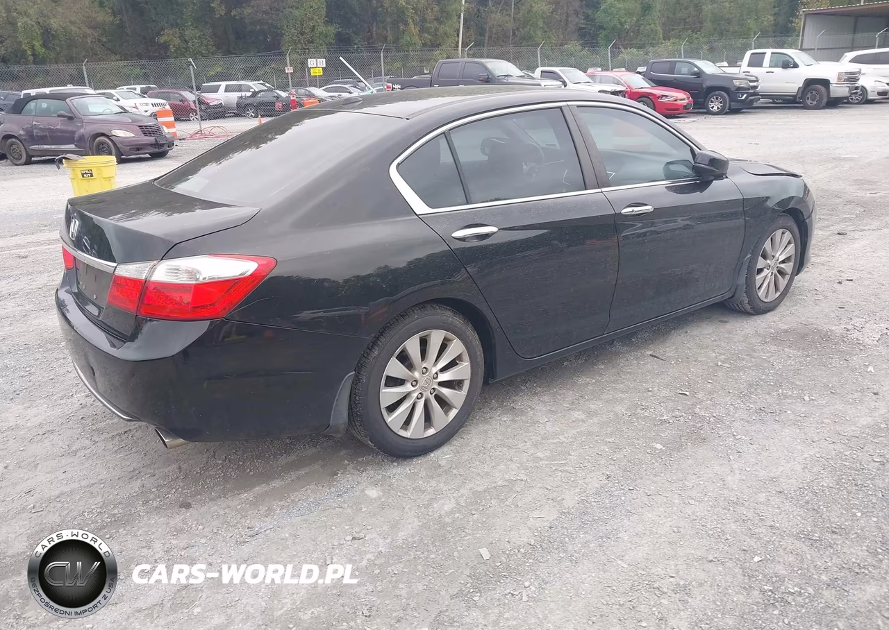 2014 Honda Accord Ex-L VIN:1HGCR2F83EA118753 - 4
