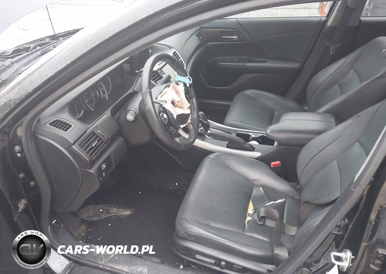 2014 Honda Accord Ex-L VIN:1HGCR2F83EA118753 - 5