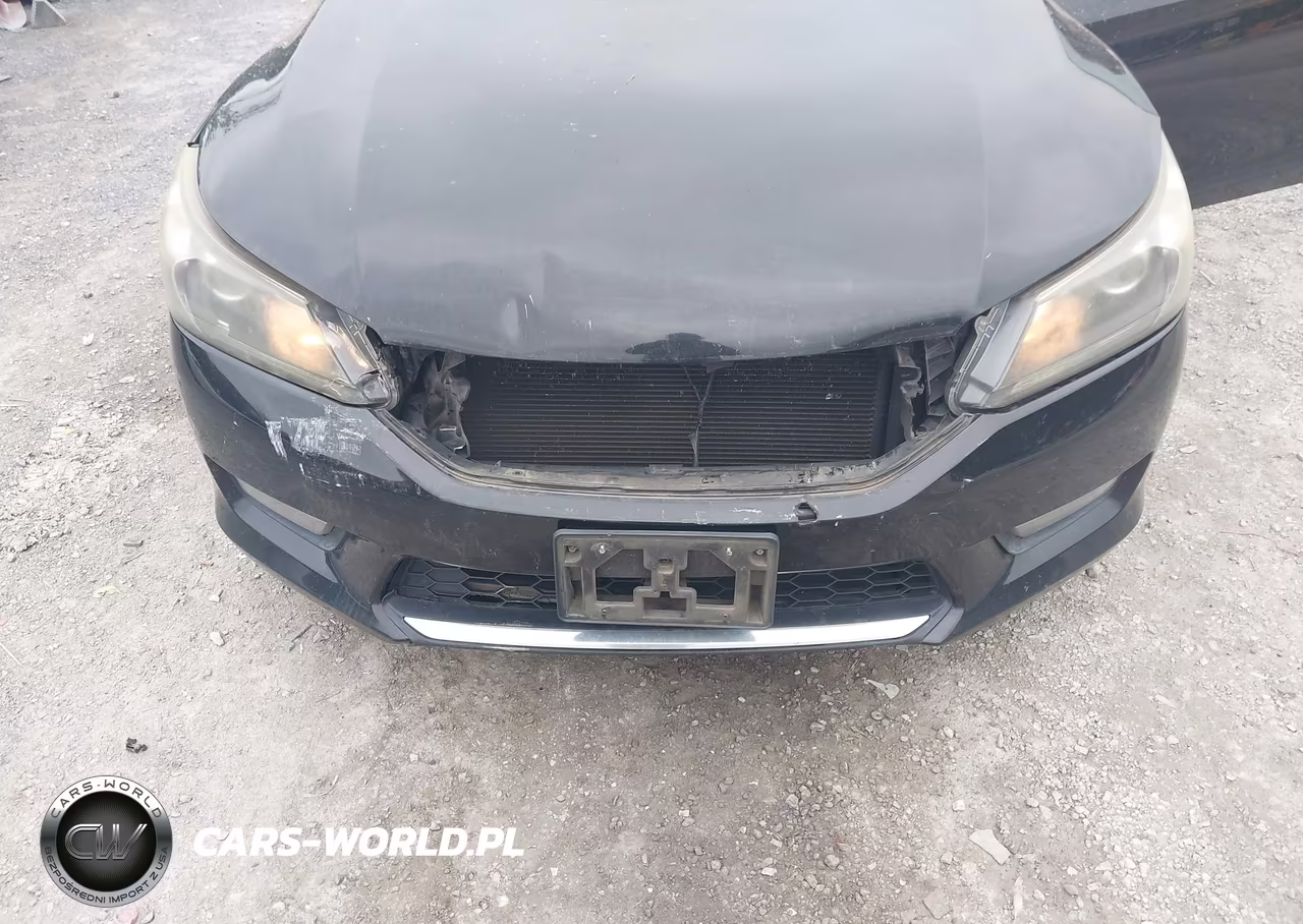 2014 Honda Accord Ex-L VIN:1HGCR2F83EA118753 - 6