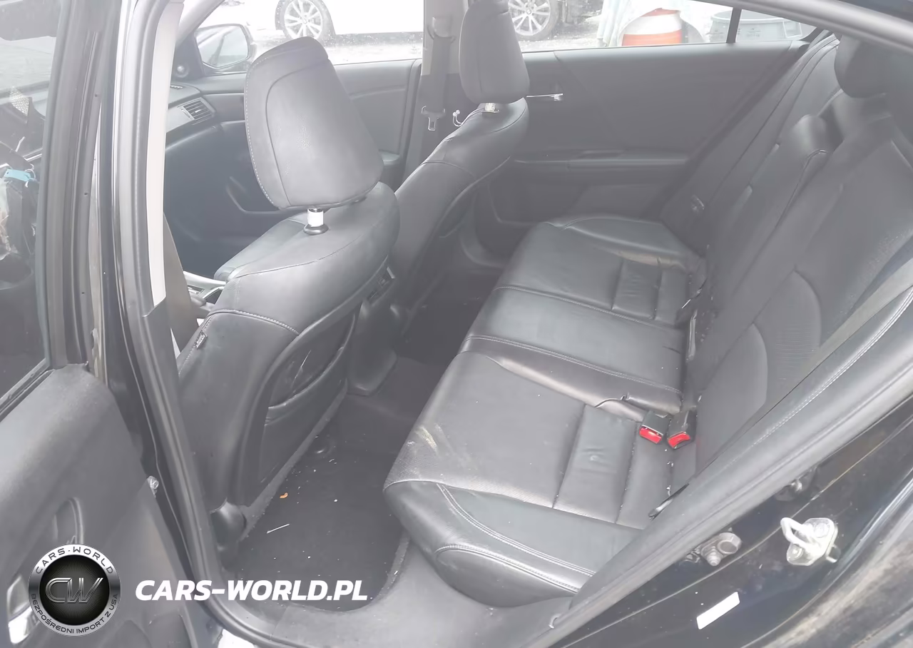 2014 Honda Accord Ex-L VIN:1HGCR2F83EA118753 - 8