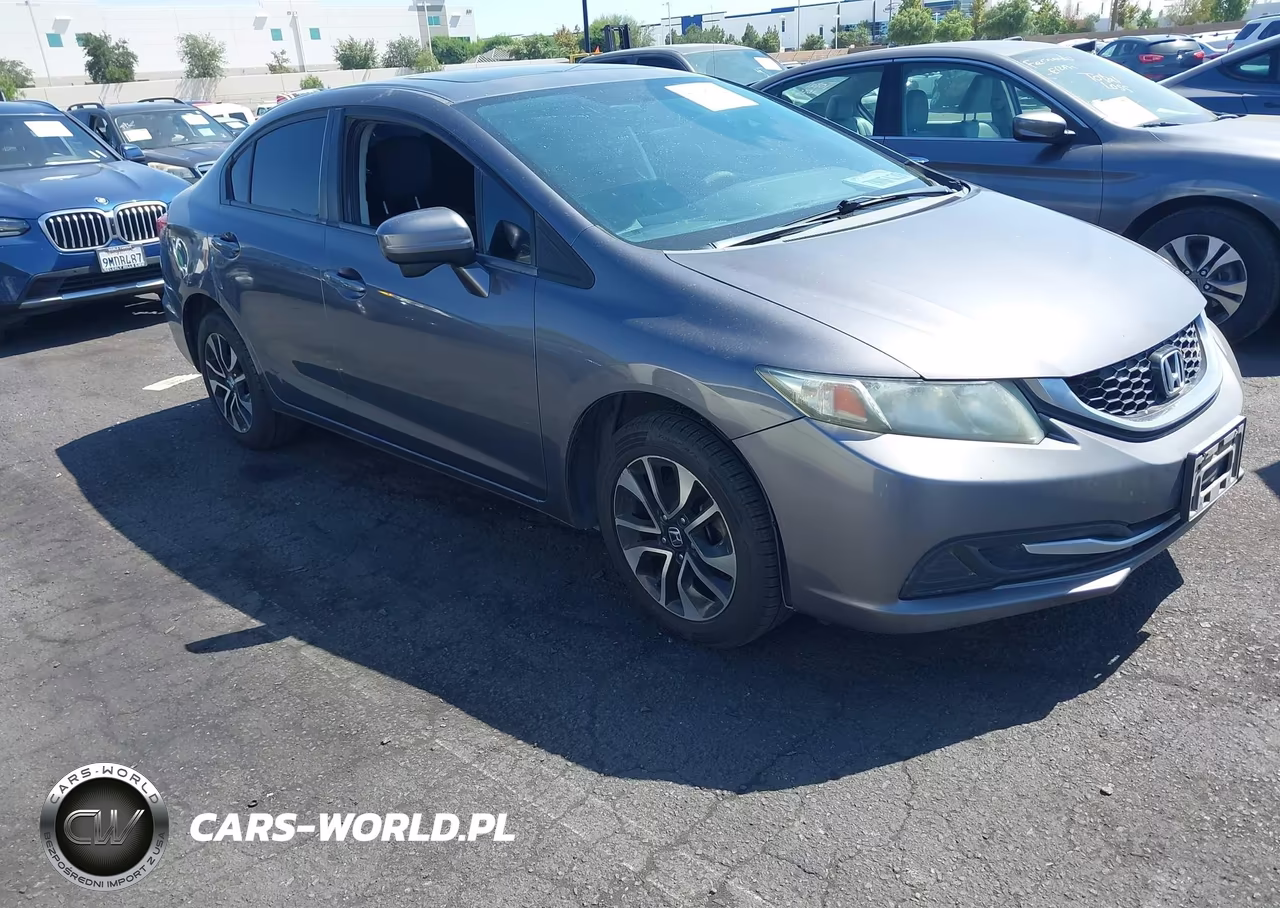 2015 Honda Civic Ex