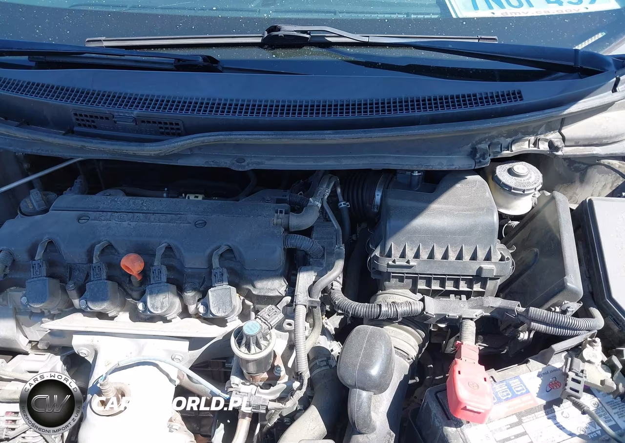 2015 Honda Civic Ex VIN:2HGFB2F85FH555528 - 10