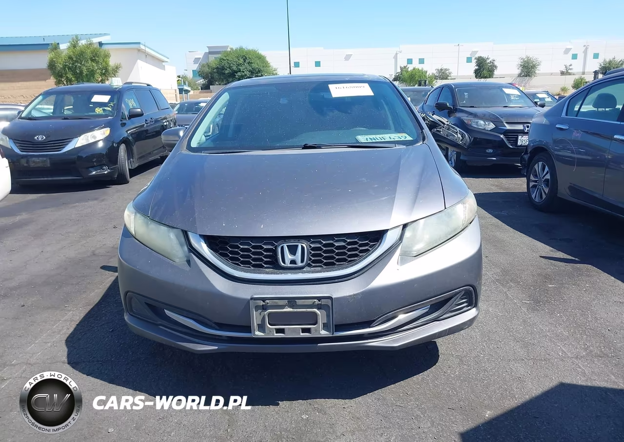 2015 Honda Civic Ex VIN:2HGFB2F85FH555528 - 12