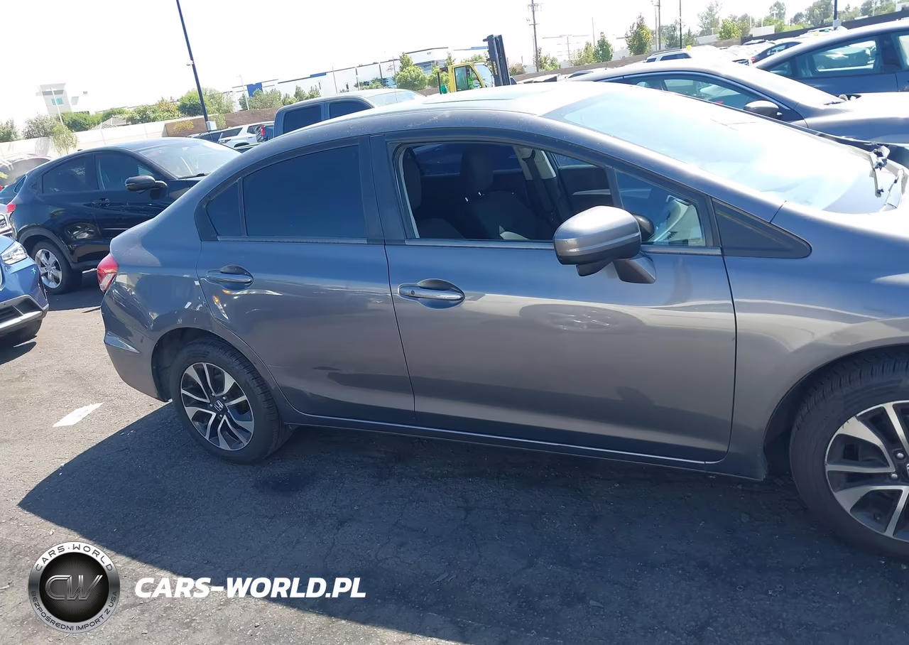 2015 Honda Civic Ex VIN:2HGFB2F85FH555528 - 13