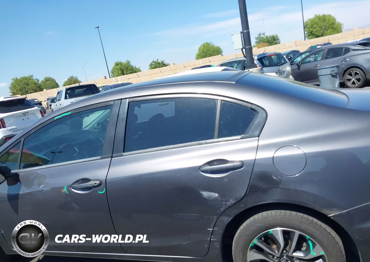 2015 Honda Civic Ex VIN:2HGFB2F85FH555528 - 14
