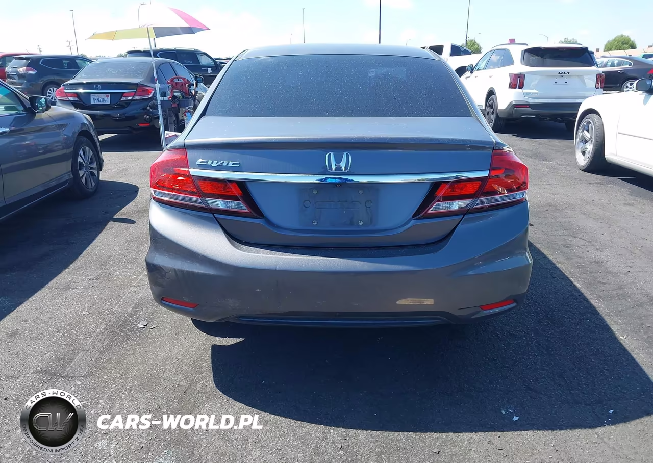 2015 Honda Civic Ex VIN:2HGFB2F85FH555528 - 16