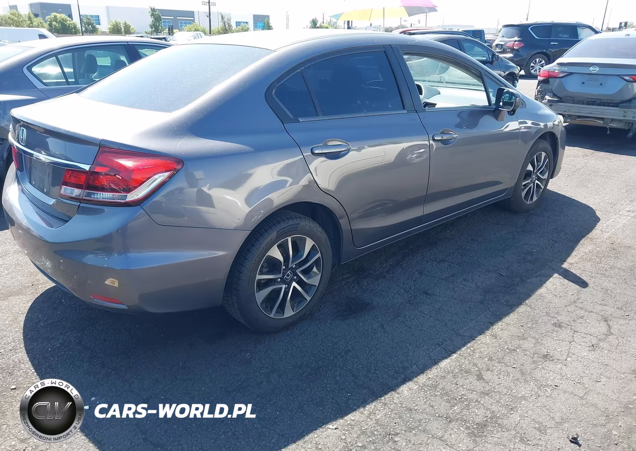 2015 Honda Civic Ex VIN:2HGFB2F85FH555528 - 4