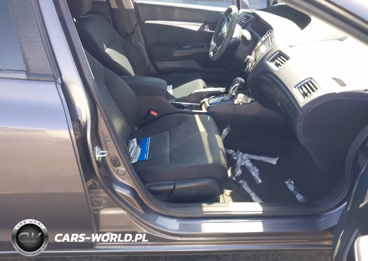 2015 Honda Civic Ex VIN:2HGFB2F85FH555528 - 5