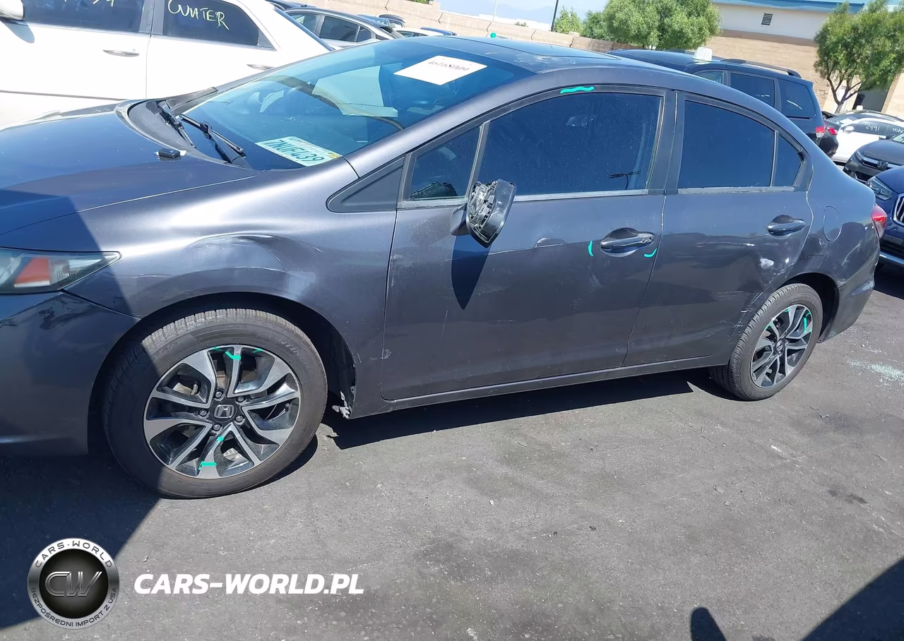 2015 Honda Civic Ex VIN:2HGFB2F85FH555528 - 6