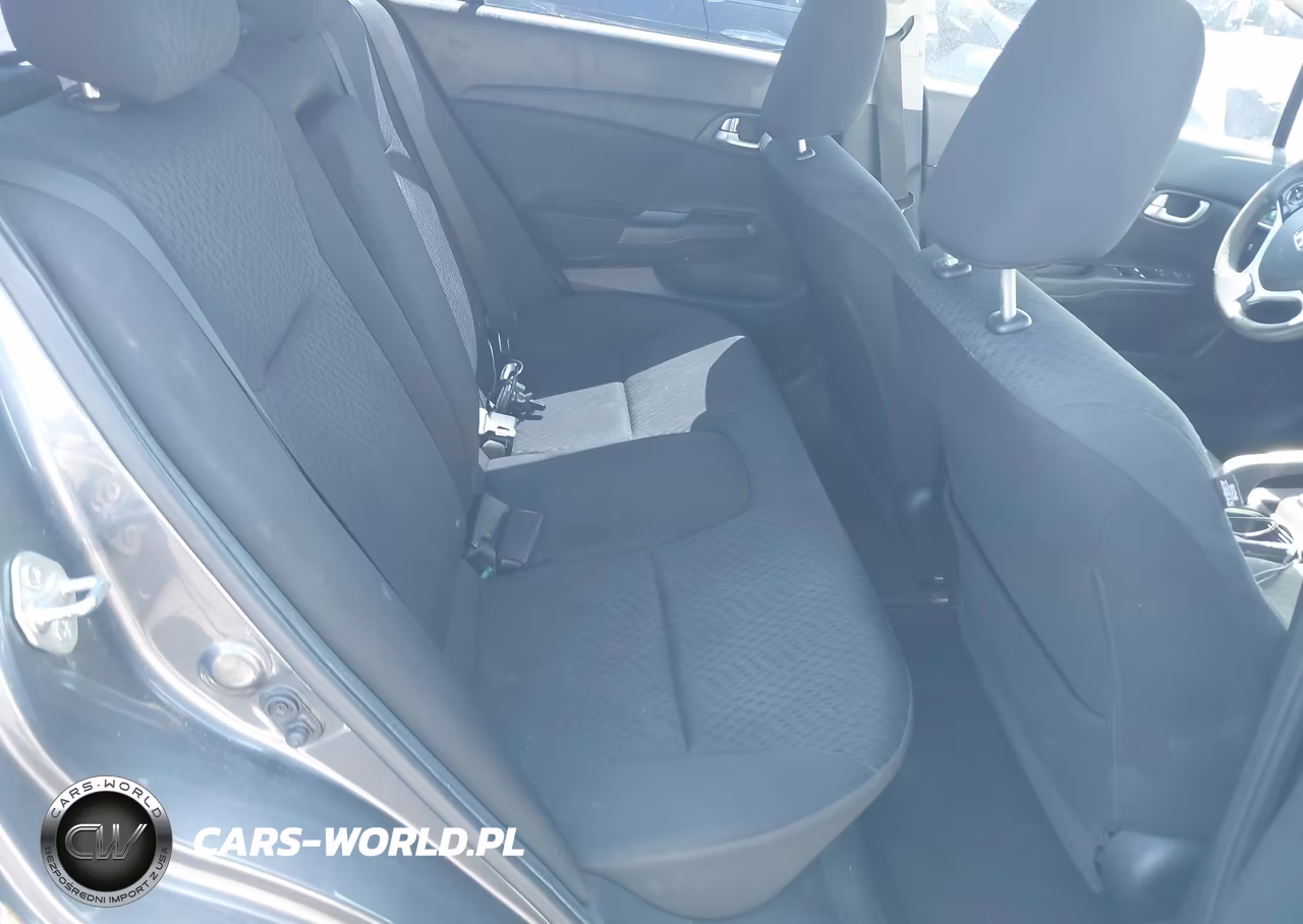 2015 Honda Civic Ex VIN:2HGFB2F85FH555528 - 8