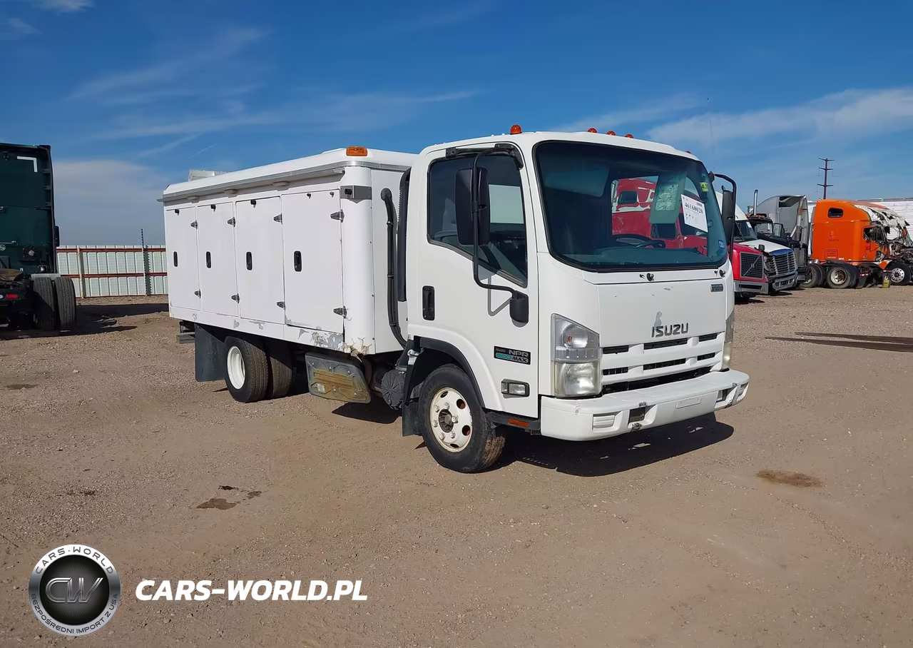 2013 Isuzu Npr Dsl Reg At Eco-Max