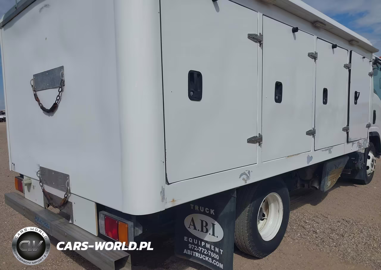 2013 Isuzu Npr Dsl Reg At Eco-Max VIN:JALB4W175D7400191 - 12