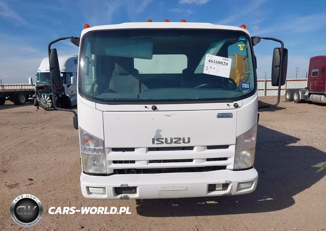 2013 Isuzu Npr Dsl Reg At Eco-Max VIN:JALB4W175D7400191 - 13