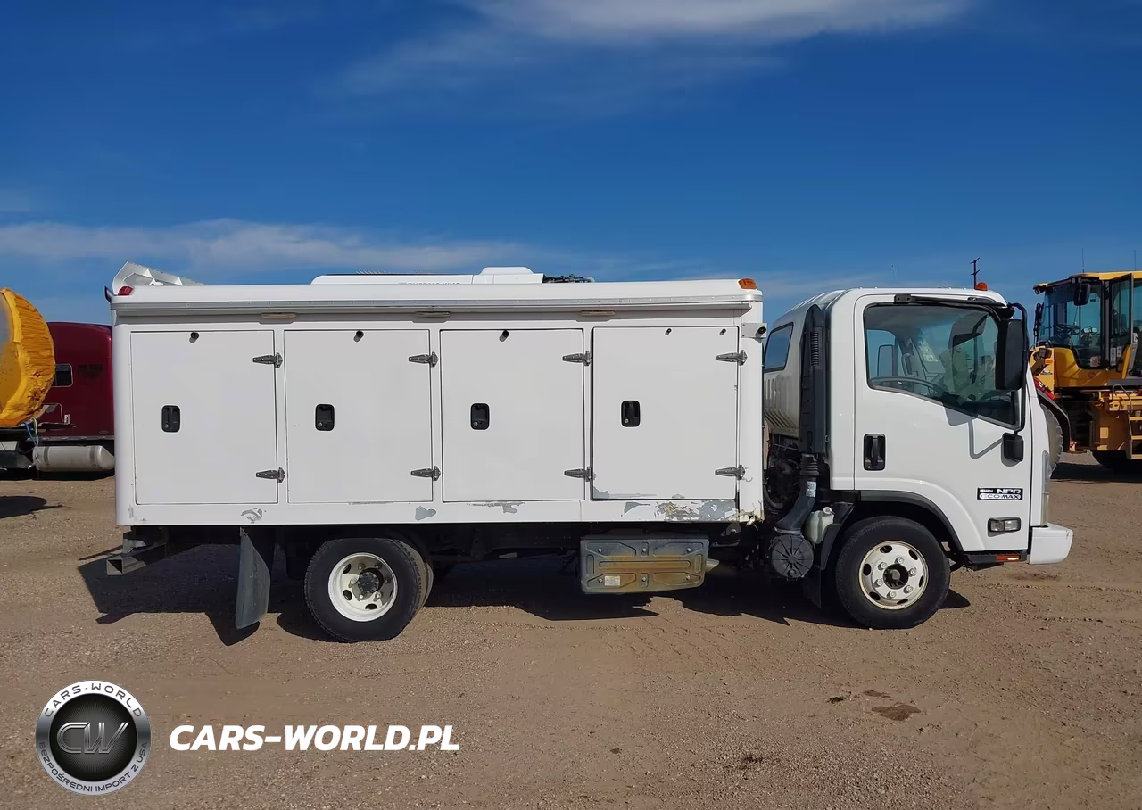 2013 Isuzu Npr Dsl Reg At Eco-Max VIN:JALB4W175D7400191 - 14