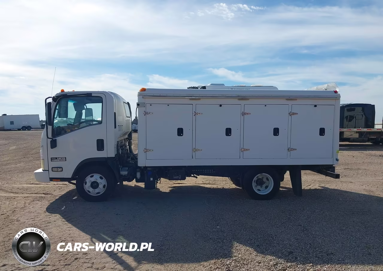 2013 Isuzu Npr Dsl Reg At Eco-Max VIN:JALB4W175D7400191 - 15