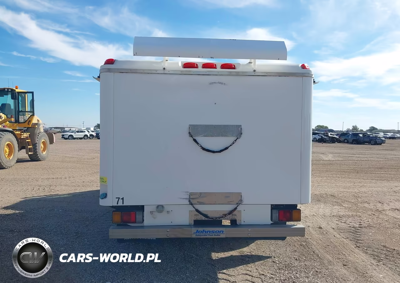 2013 Isuzu Npr Dsl Reg At Eco-Max VIN:JALB4W175D7400191 - 17