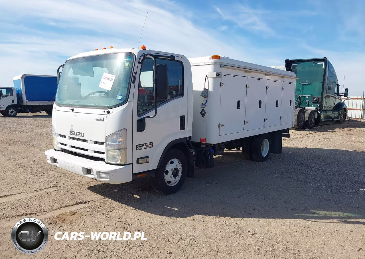 2013 Isuzu Npr Dsl Reg At Eco-Max VIN:JALB4W175D7400191 - 2