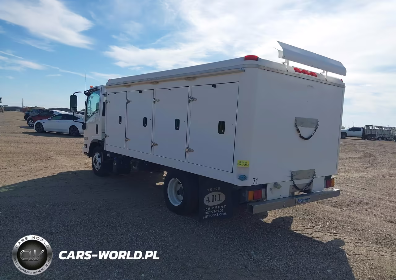 2013 Isuzu Npr Dsl Reg At Eco-Max VIN:JALB4W175D7400191 - 3