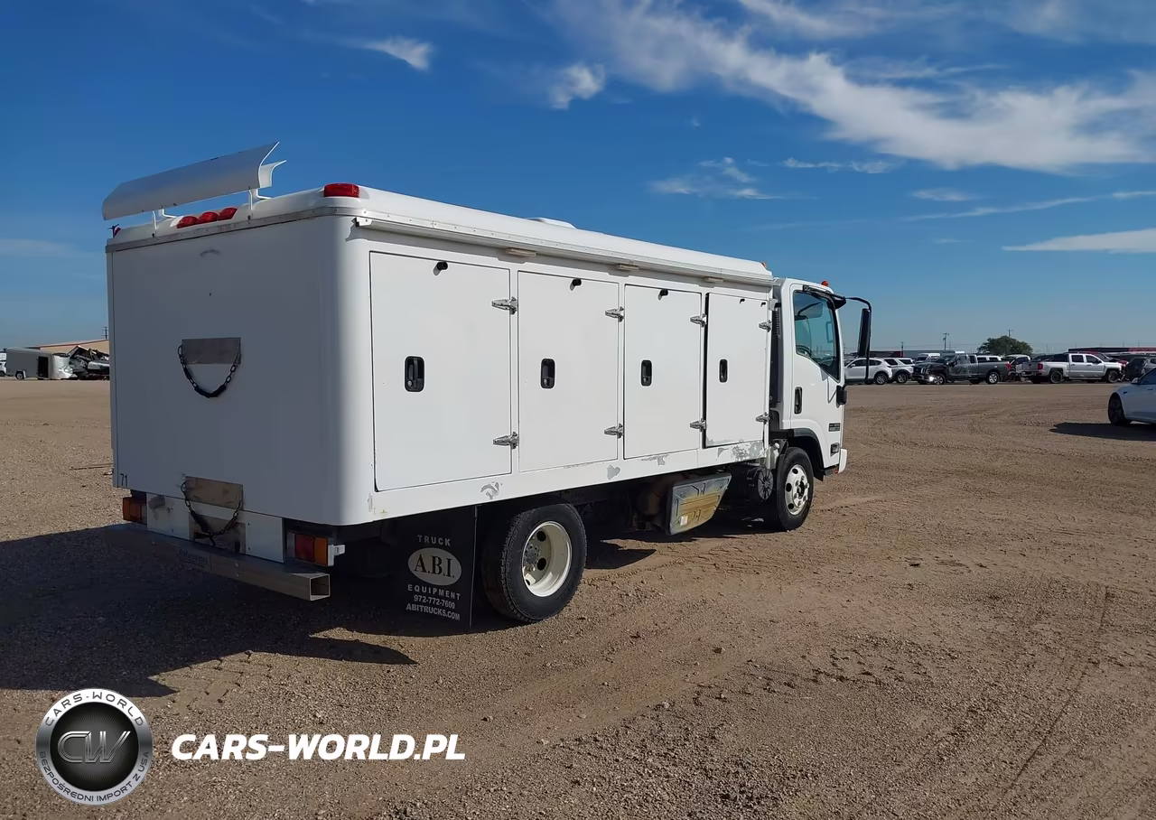 2013 Isuzu Npr Dsl Reg At Eco-Max VIN:JALB4W175D7400191 - 4