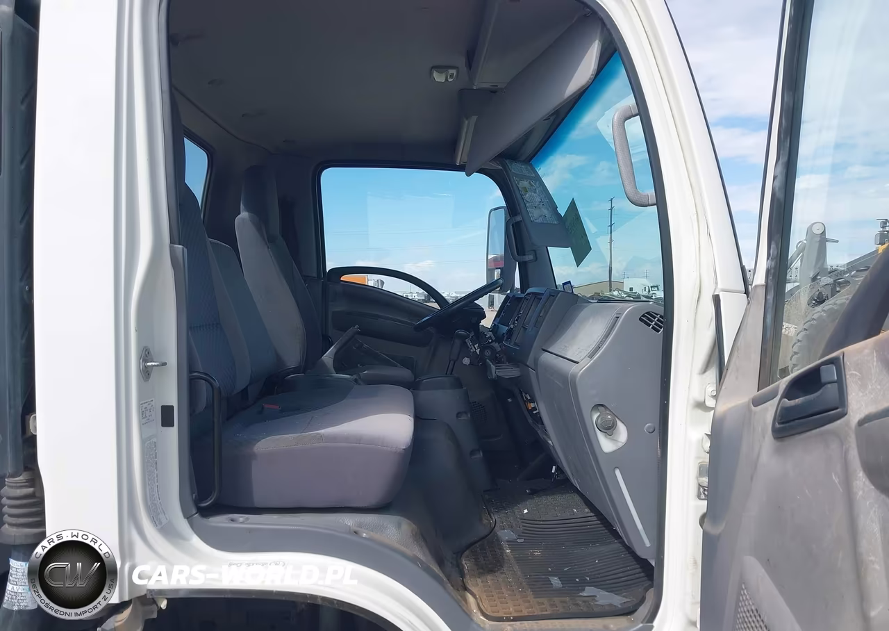 2013 Isuzu Npr Dsl Reg At Eco-Max VIN:JALB4W175D7400191 - 5